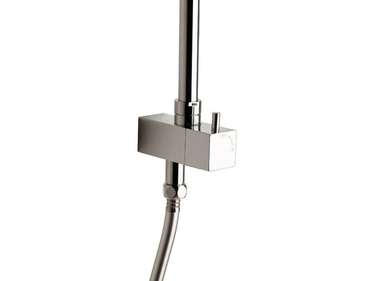 American Standard Cygnet Twin Shower Square 1 Funtion Chrome (3 Star)