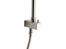 American Standard Cygnet Twin Shower Square 1 Funtion Chrome (3 Star)