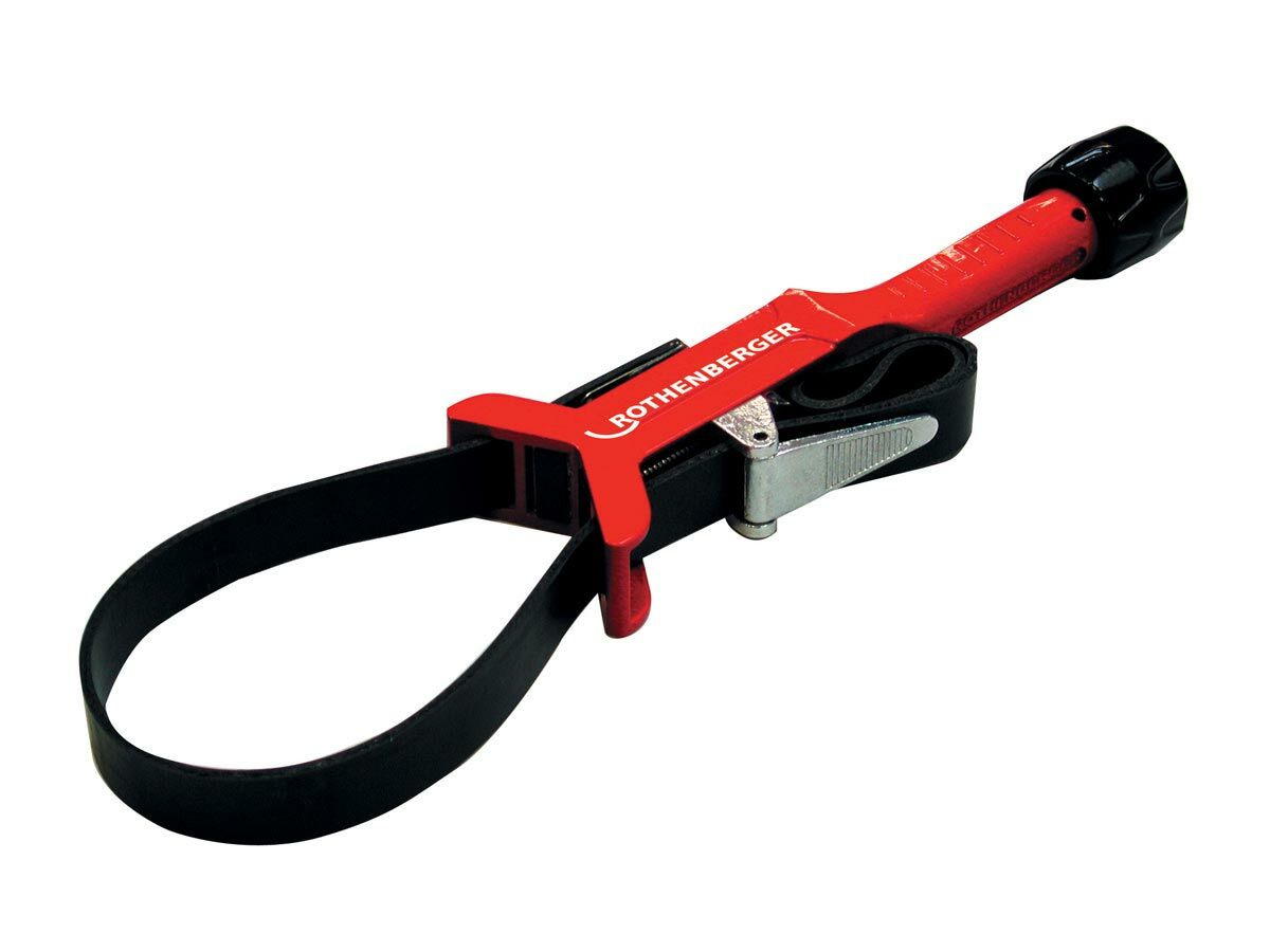 Rothenberger Easy Grip Strap Wrench from Reece