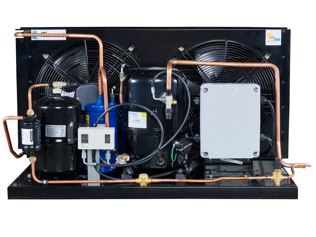 Tecumseh EVO Condensing Unit 3HP R404A MHBP EPCH4540Z3 Phase from Reece