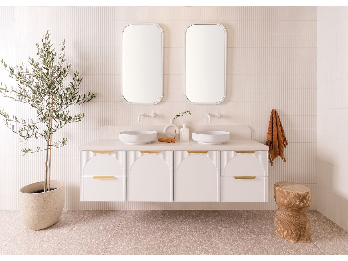 ADP Archie by Alisa & Lysandra Door/Drawer Wall Hung Vanity Unit Centre