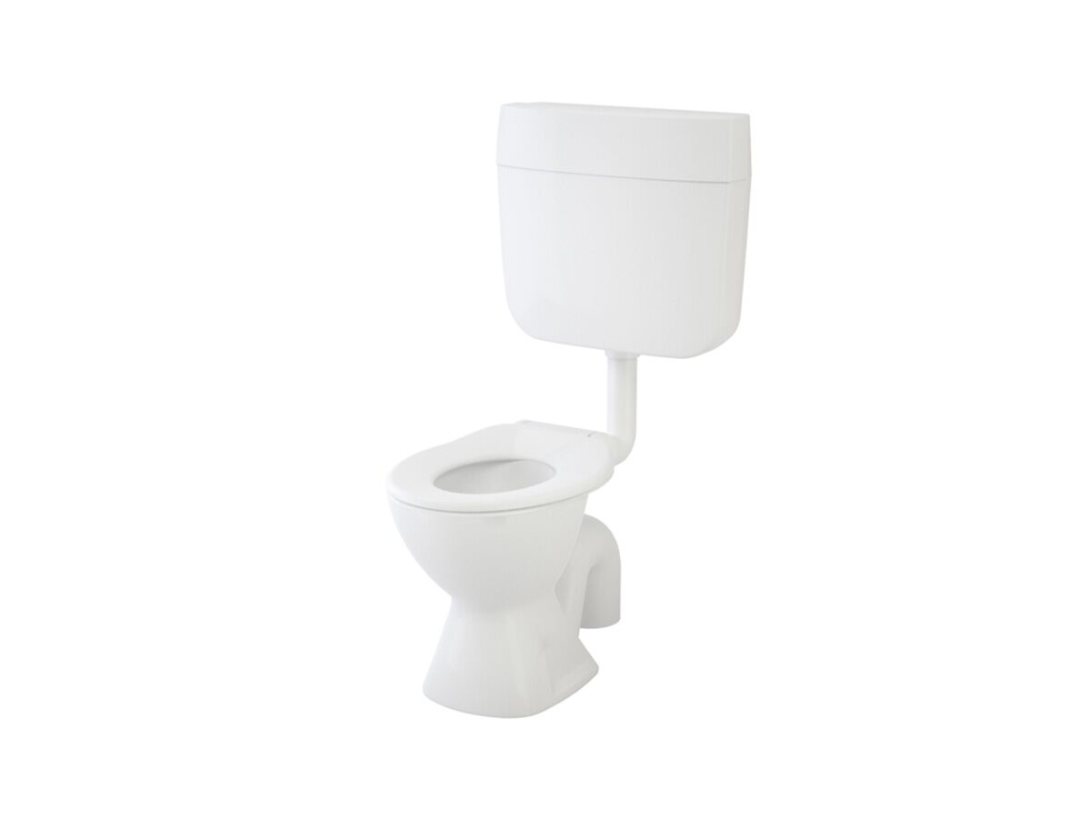 Junior 100 Toilet Suite S Trap White (4 Star)