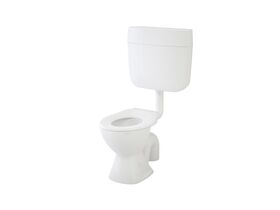 Junior 100 Toilet Suite S Trap White (4 Star)