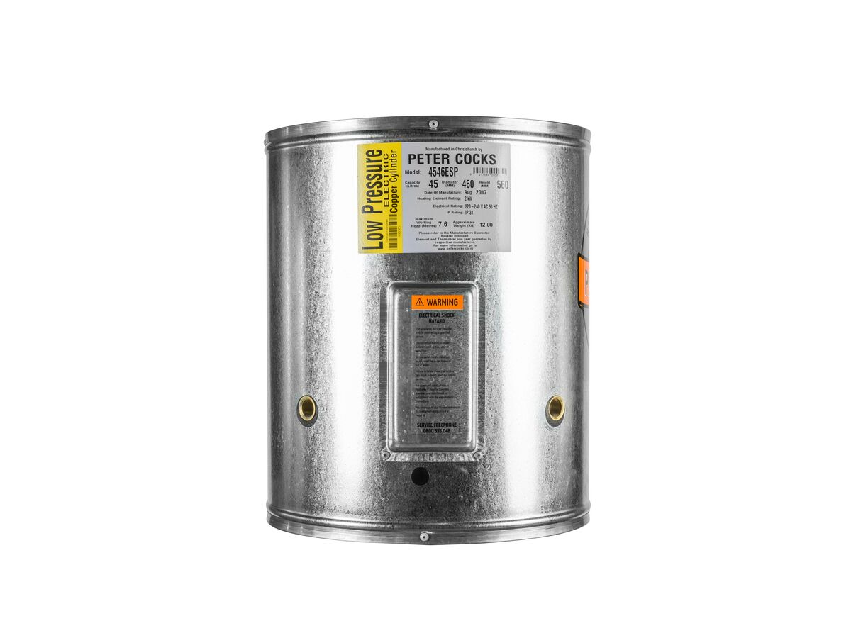PETER COCKS 45LT LP CYLINDER