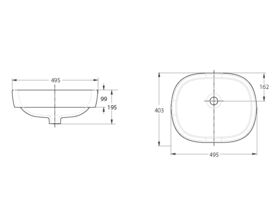 Ideal Standard Active Vessel Basin White