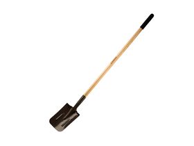 Bigdog Post Hole Wooden Handle Shovel