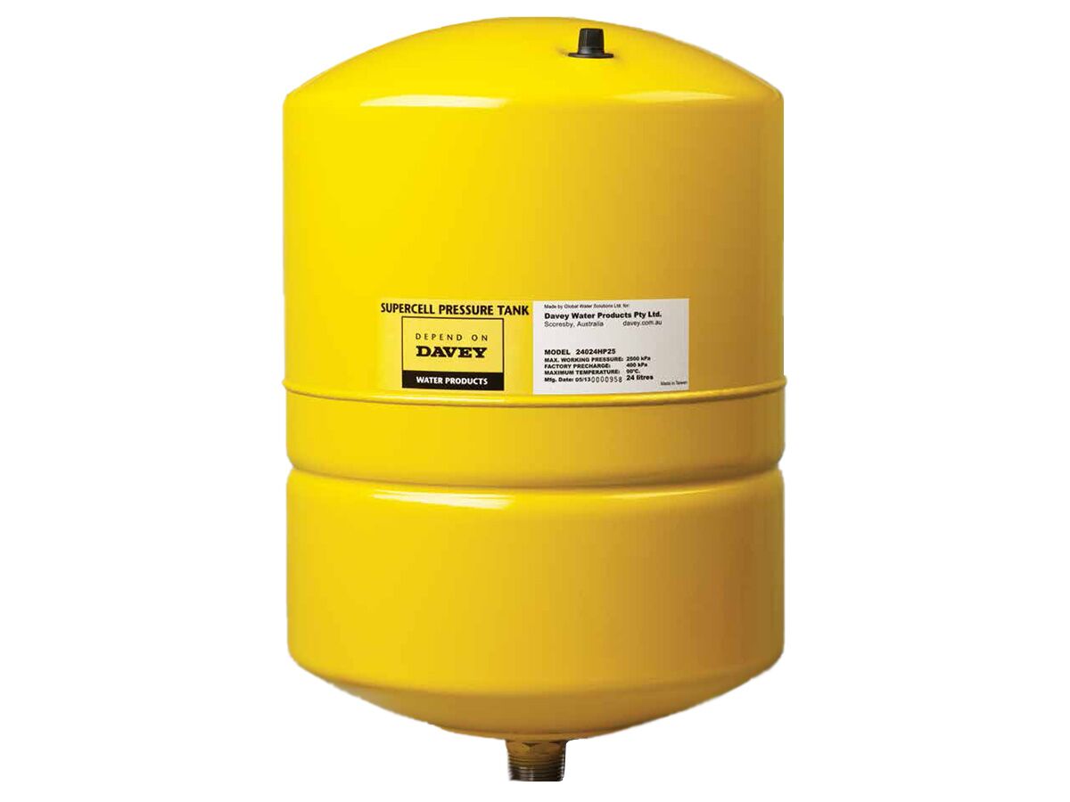 Davey 24024 Supercell Pressure Tank from Reece