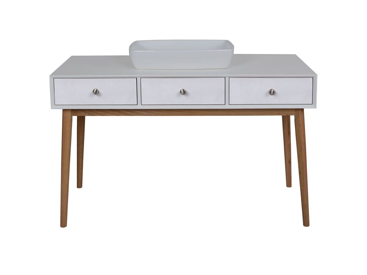 Kado Retro Vanity Unit 1200mm White