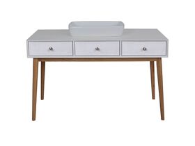 Kado Retro Vanity Unit 1200mm White