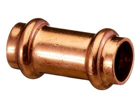 2x Conex Banninger B-PRESS GAS STRAIGHT CONNECTOR Copper 20mm Or 25mm 15mm 