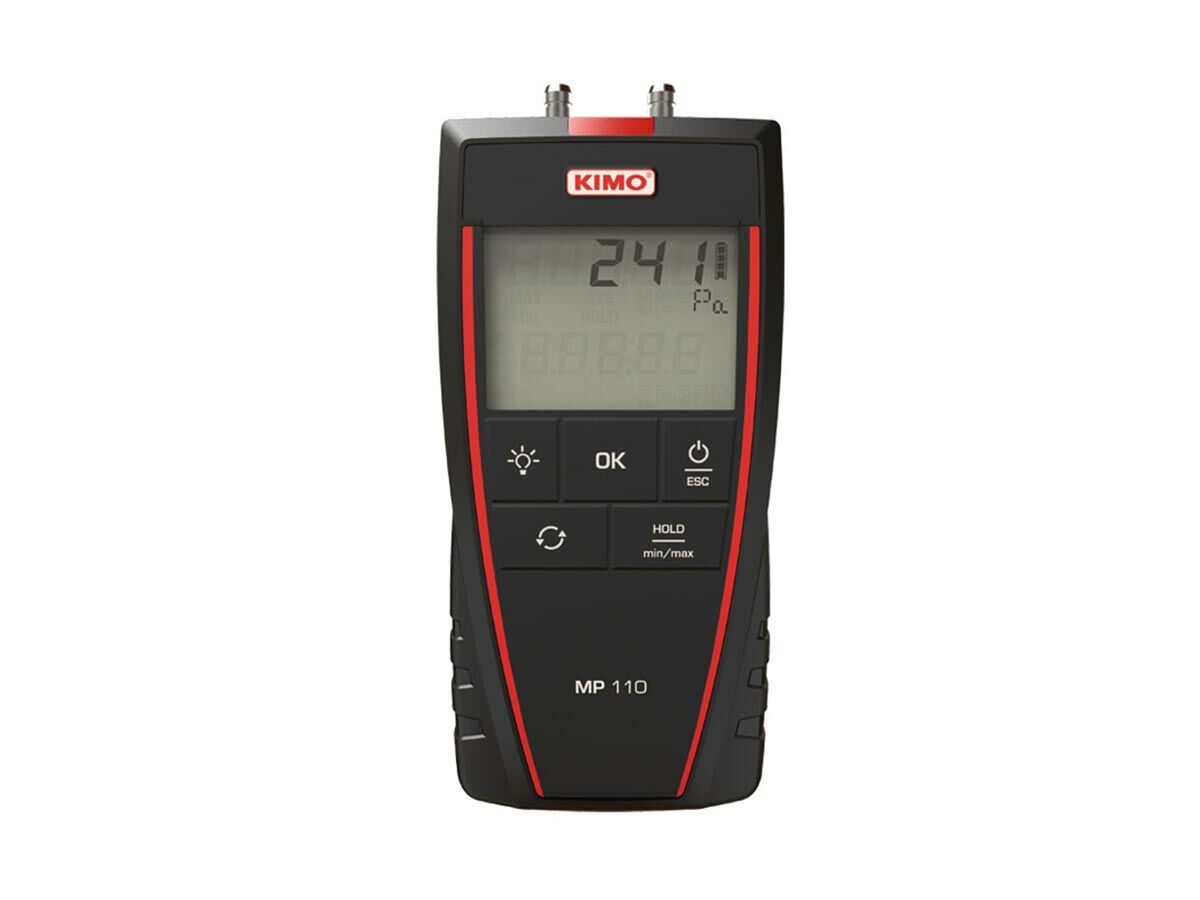 Kimo Manometer MP110S from Reece