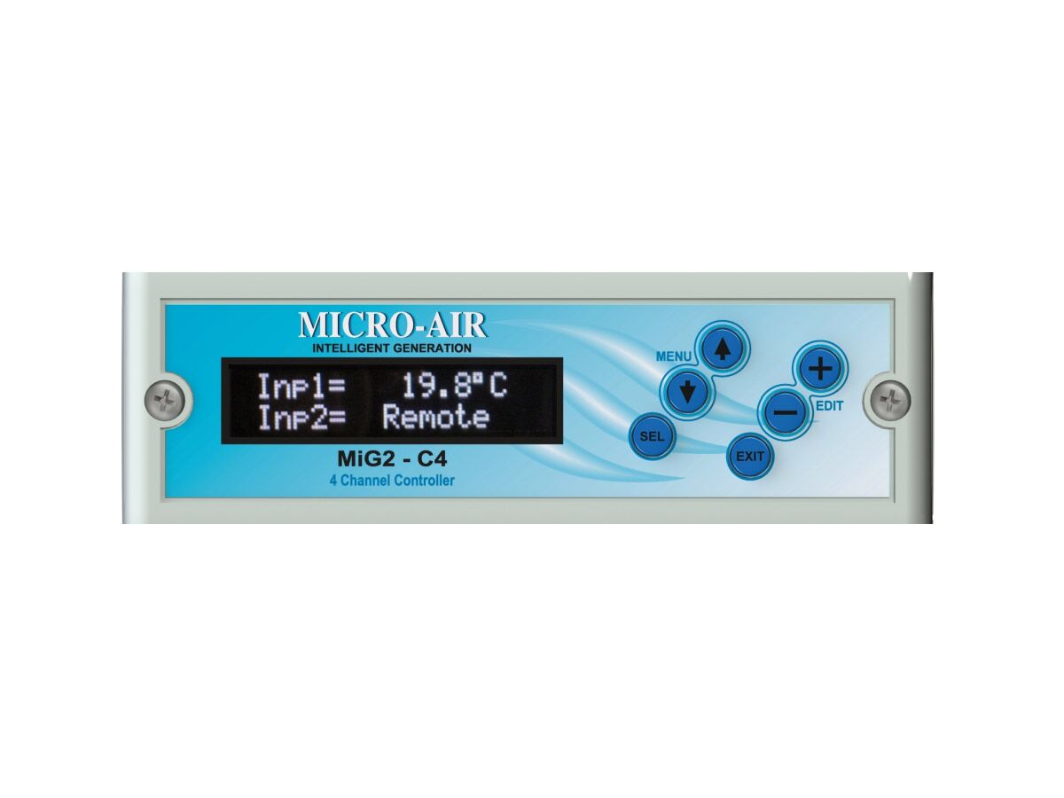 Microair 4 Stage Programable Controller MIG2-C4