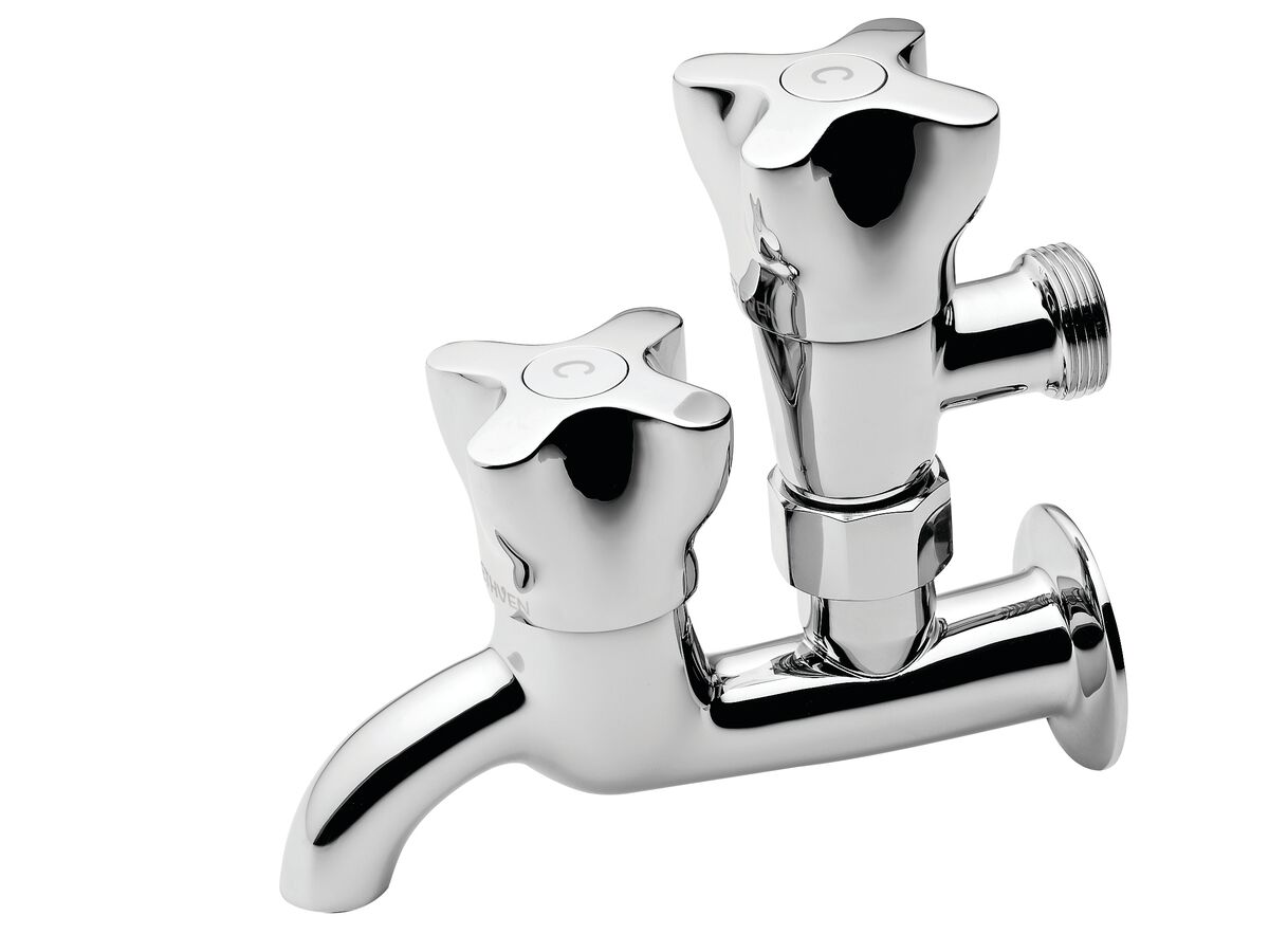 Methven AWA Washing Machine Combination Set Chrome (2 Star Low Pressure)