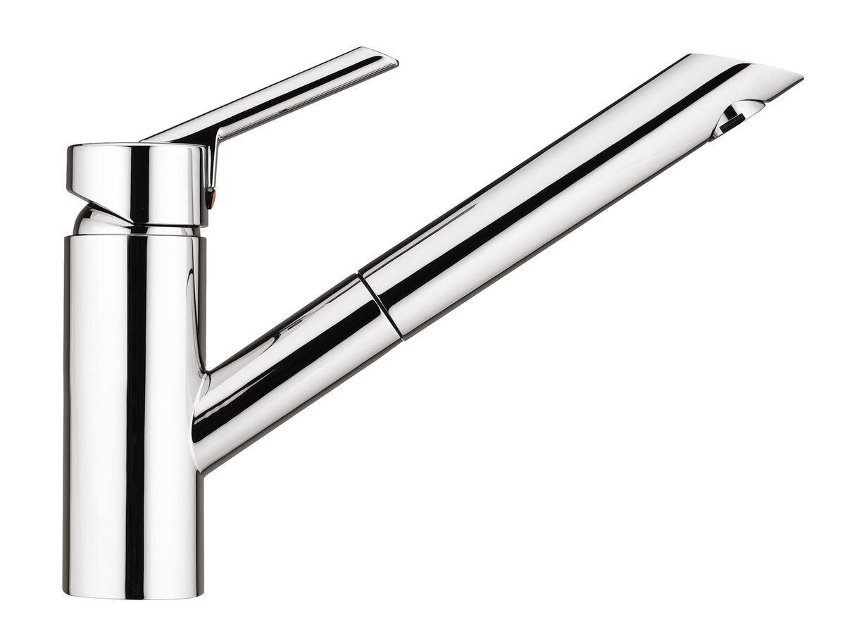 Nobili Oz T2 Pull Out Sink Mixer Chrome (4 Star) from Reece