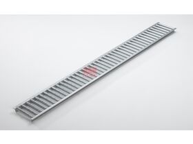 Aco Hexaline 1mtr Galvanised Grate Only