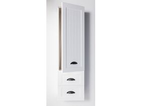 Kado Era Wall Hung Linen Cabinet 1 Door & 2 Drawers