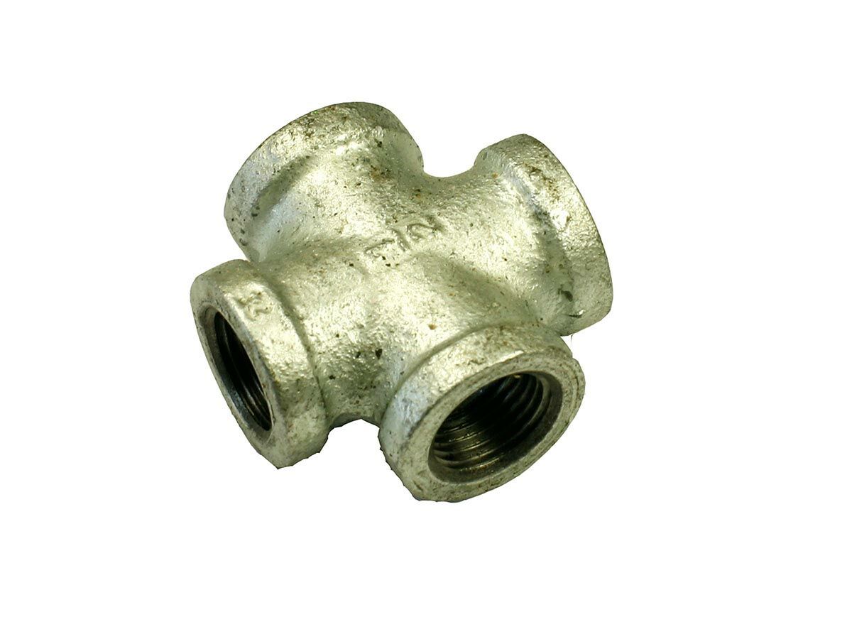 Galvanised Cross Piece 32mm from Reece