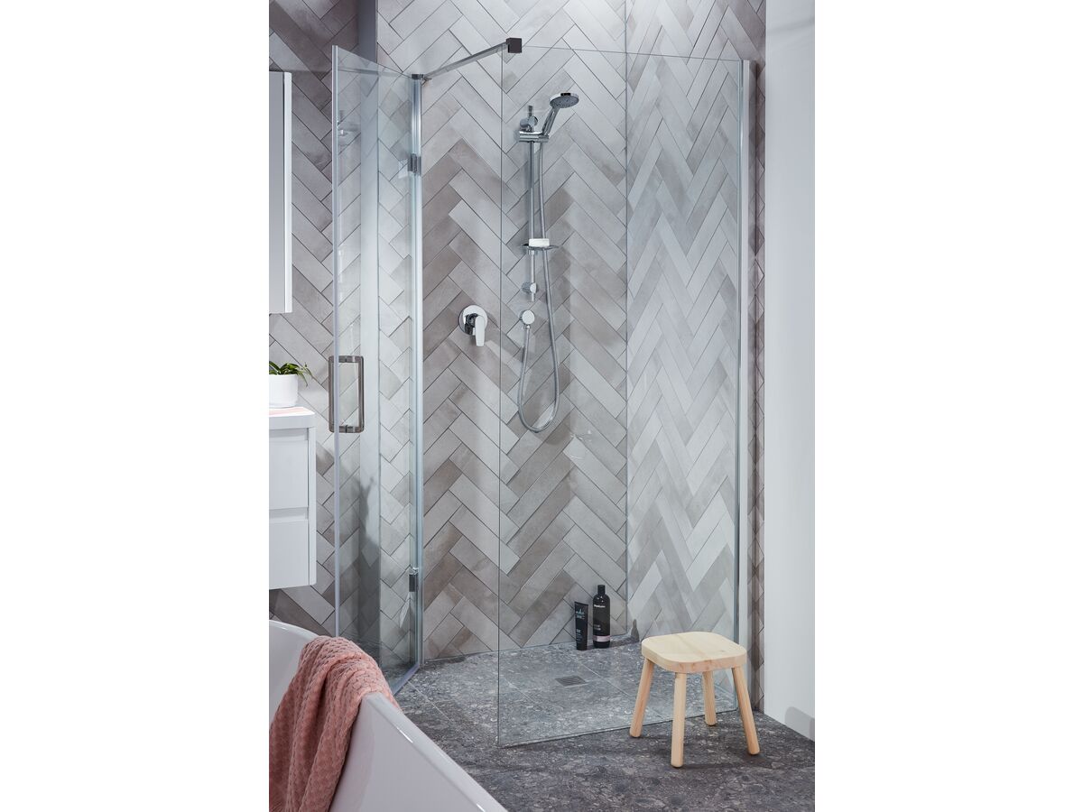 Posh Bristol MK2 Shower Mixer Chrome from Reece