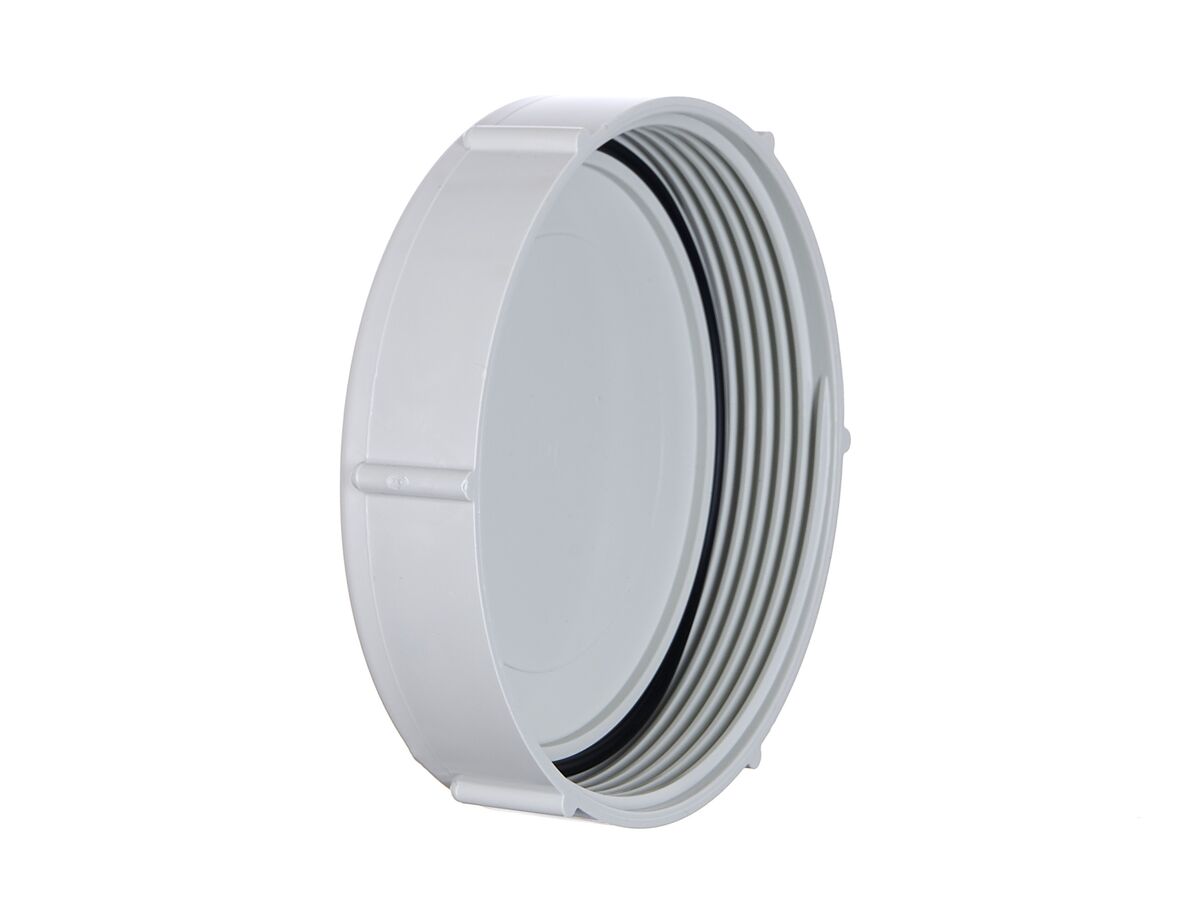 DWV Threaded Access Cap 225mm From Reece