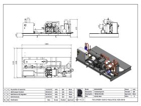 Tecumseh Semi Hermetic Receiver Unit SHR4615ZHR