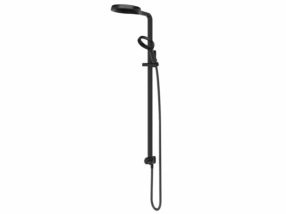Methven AIO Aurajet AJAHS01CP - Soffione Doccia Cromato A Risparmio Idrico 5,7 L/min - Tecnologia Anti-Calcare