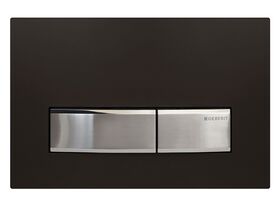 Geberit Sigma 50 Dual Flush Akril Matt Jet