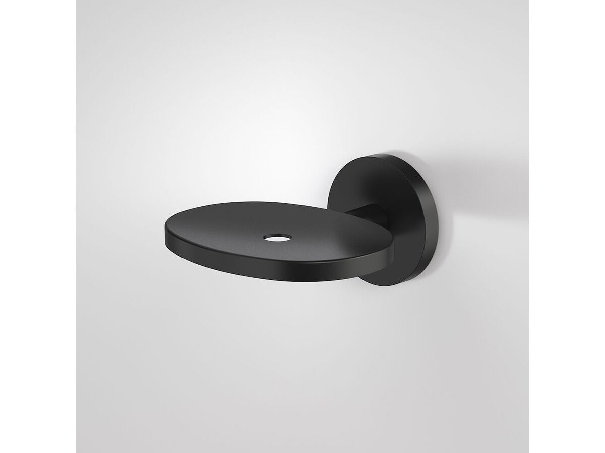 Caroma Liano Nexus Soap Dish/Basket Black