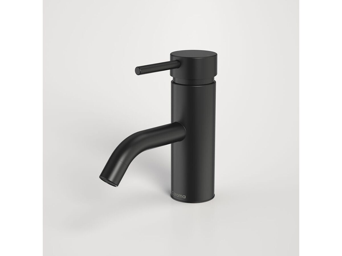 Caroma Liano Nexus Basin Mixer Tap Black (6 Star) from Reece