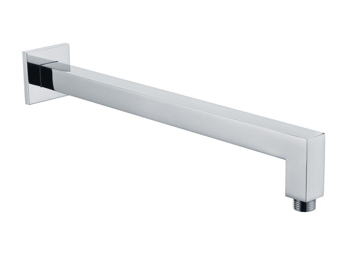 Mizu Bloc Wall Straight Shower Arm Only 385mm Chrome from Reece