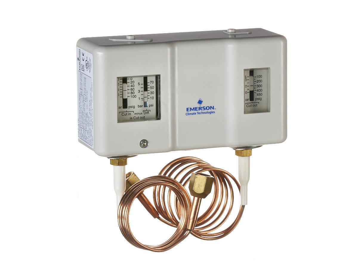 Emerson Dual Pressure Control with Capillaries 099001 PS2A7K 49/65 218