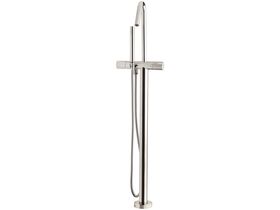 Milli Pure Floor Mounted Mixer with Handshower Chrome (3 Star)