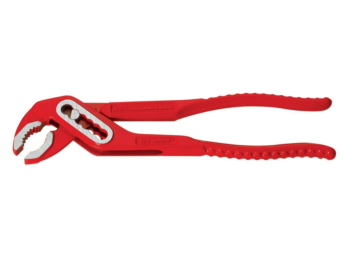 Rothenberger Multigrip Plier 300mm Red Finish from Reece