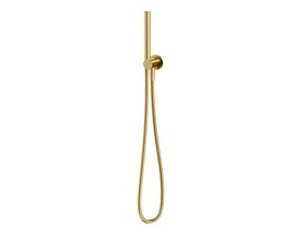 Milli Mood Edit Microphone Handshower with Fixed Bracket PVD Brushed Gold (3 Star)
