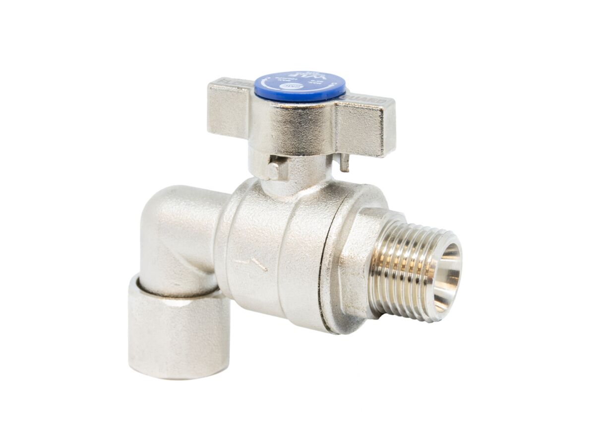 Hero - Floodguard 15mm Right Angle Isolation Valve Lead Free