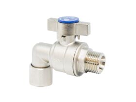 Hero - Floodguard 15mm Right Angle Isolation Valve Lead Free