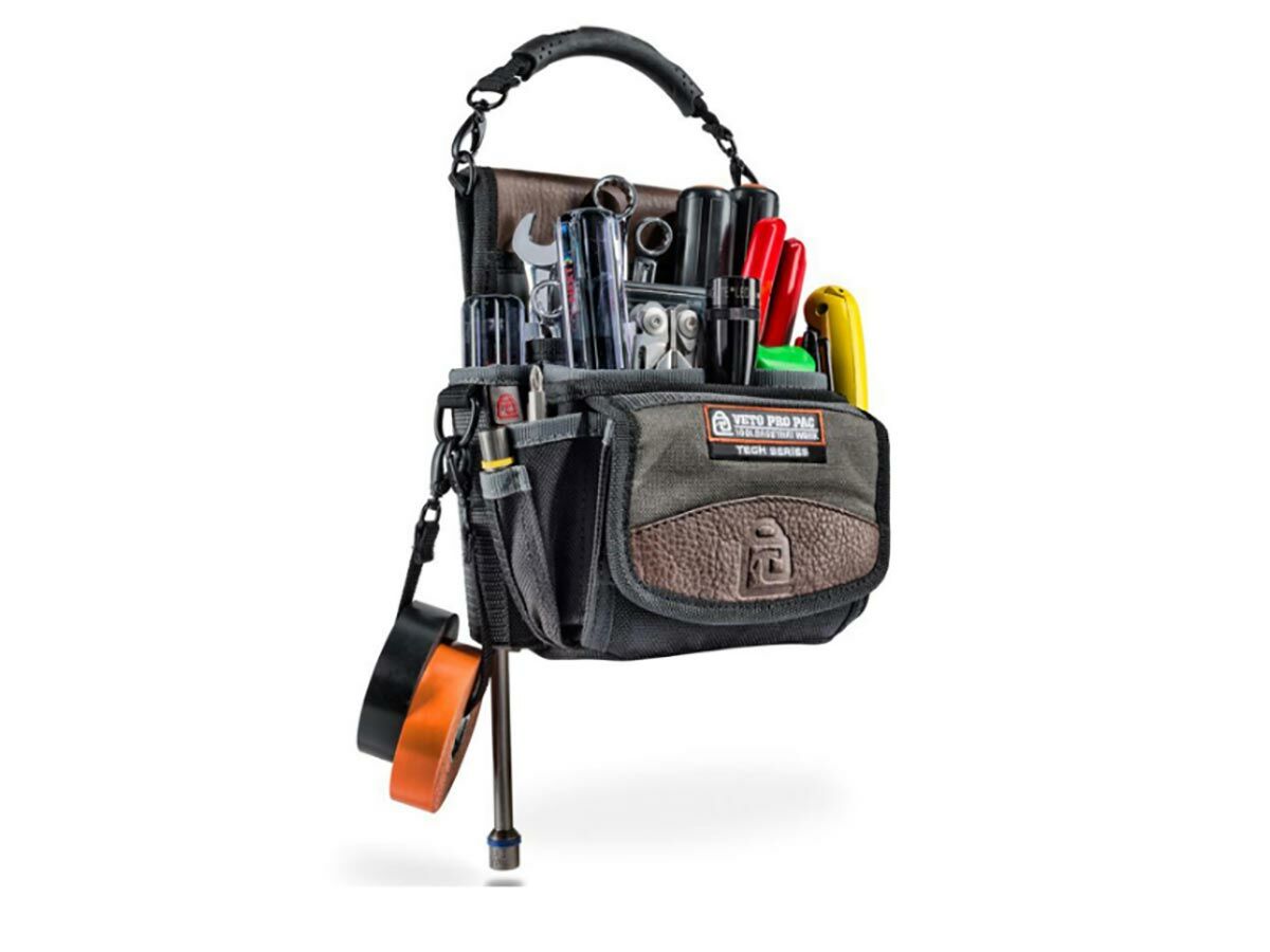 Veto HVAC 4 Pocket Tool Bag from Reece