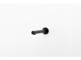 Posh Solus Bath Outlet 170mm Matte Black