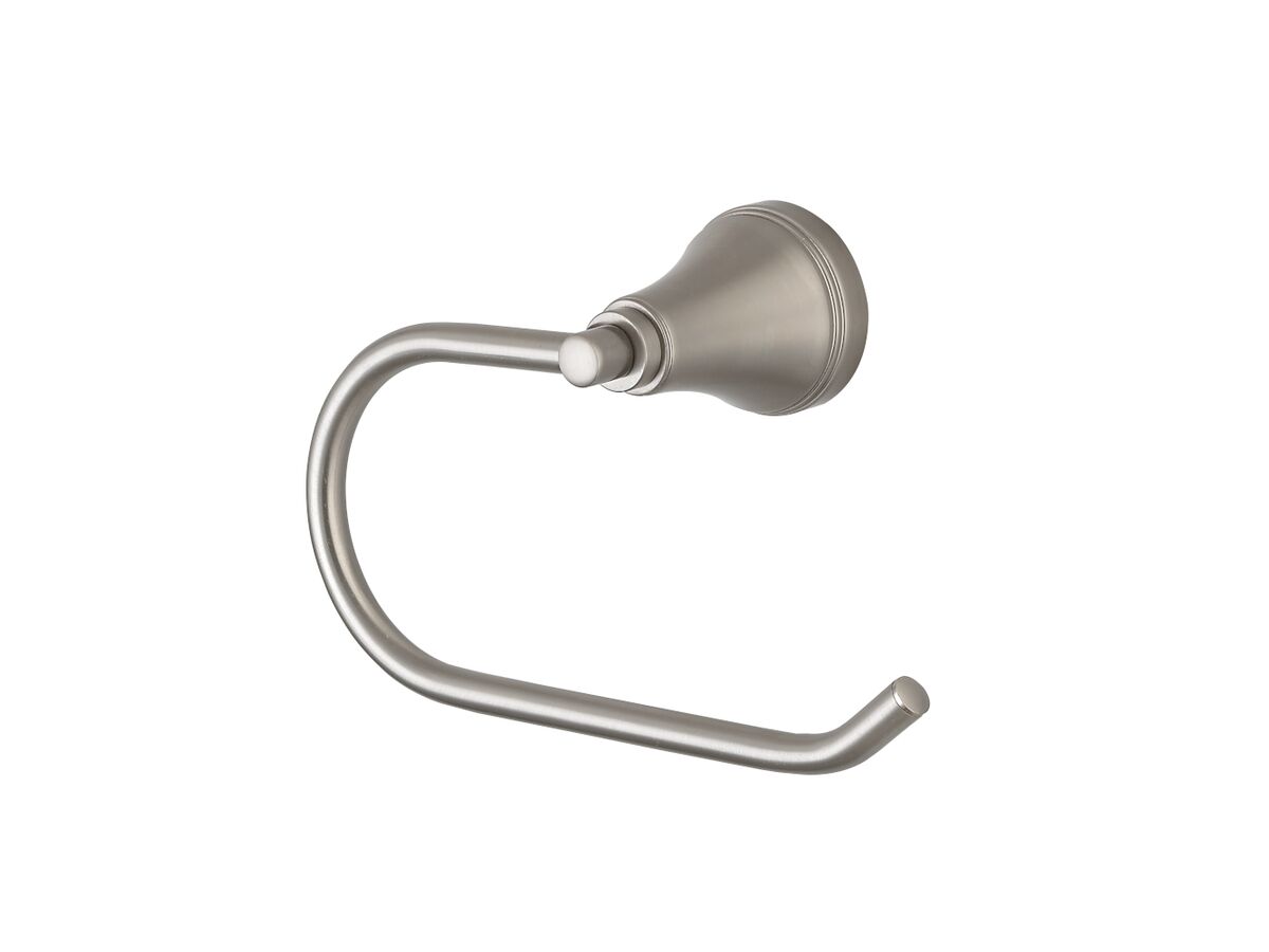Kado Era Toilet Roll Holder Brushed Nickel from Reece