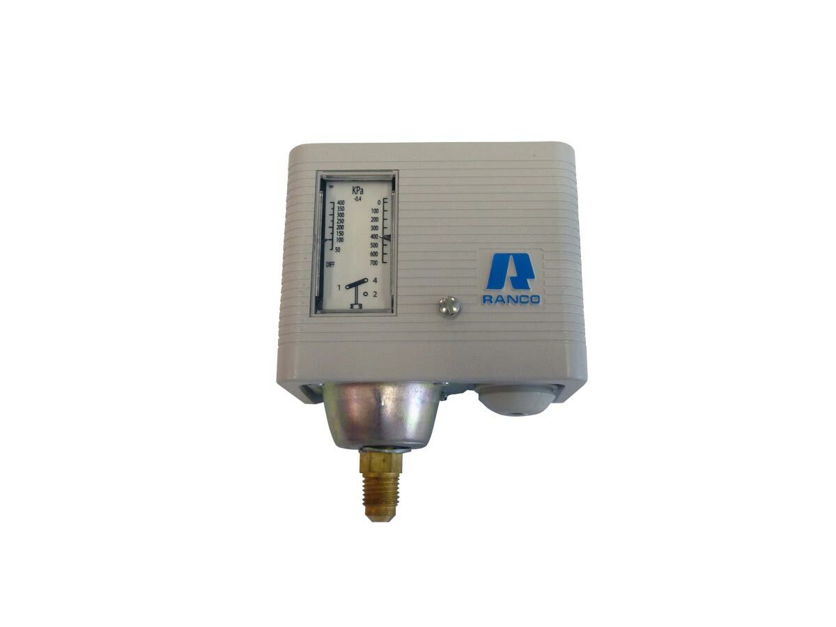 016-8706 Ranco Low Pressure Control with 1/4" MFL"