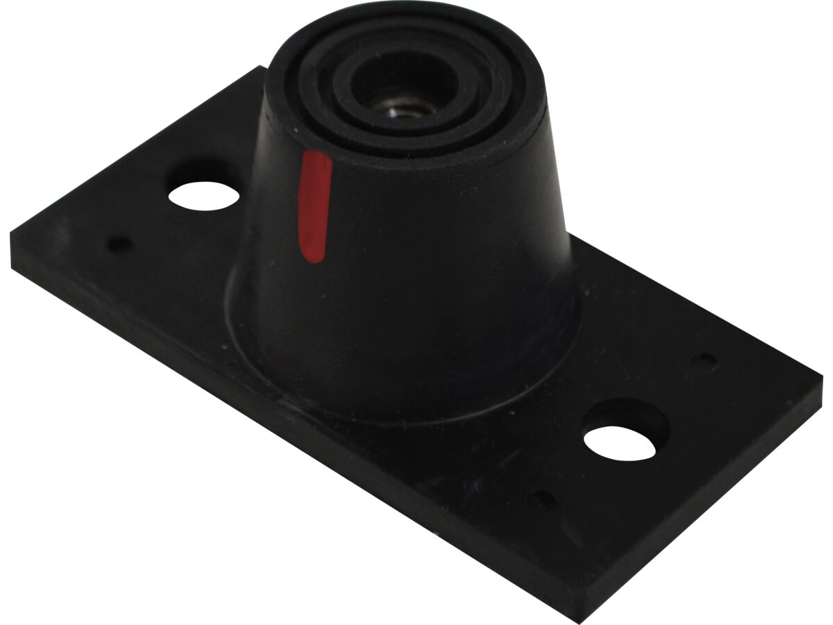 Anti Vibration Mount Double Deflection M8 2 Bolt Holes 35-70kg