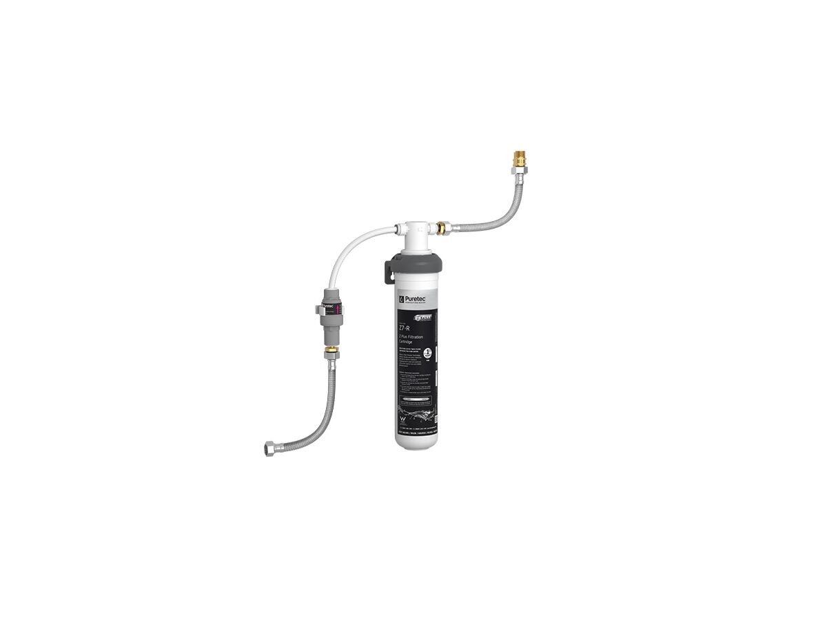 Puretec High Flow Mixer Tap Filter System for Harsh Water Z7