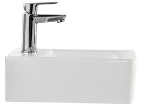 American Standard Concept Wall Basin with Fixing Bolts 1 Taphole 400mm White