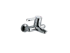 Markwik 21 Exposed Bath Mixer with Outlet