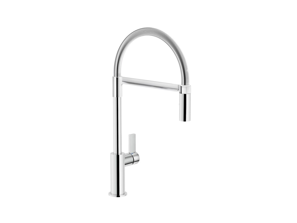 Nobili Flag Pull Down Sink Mixer Chrome