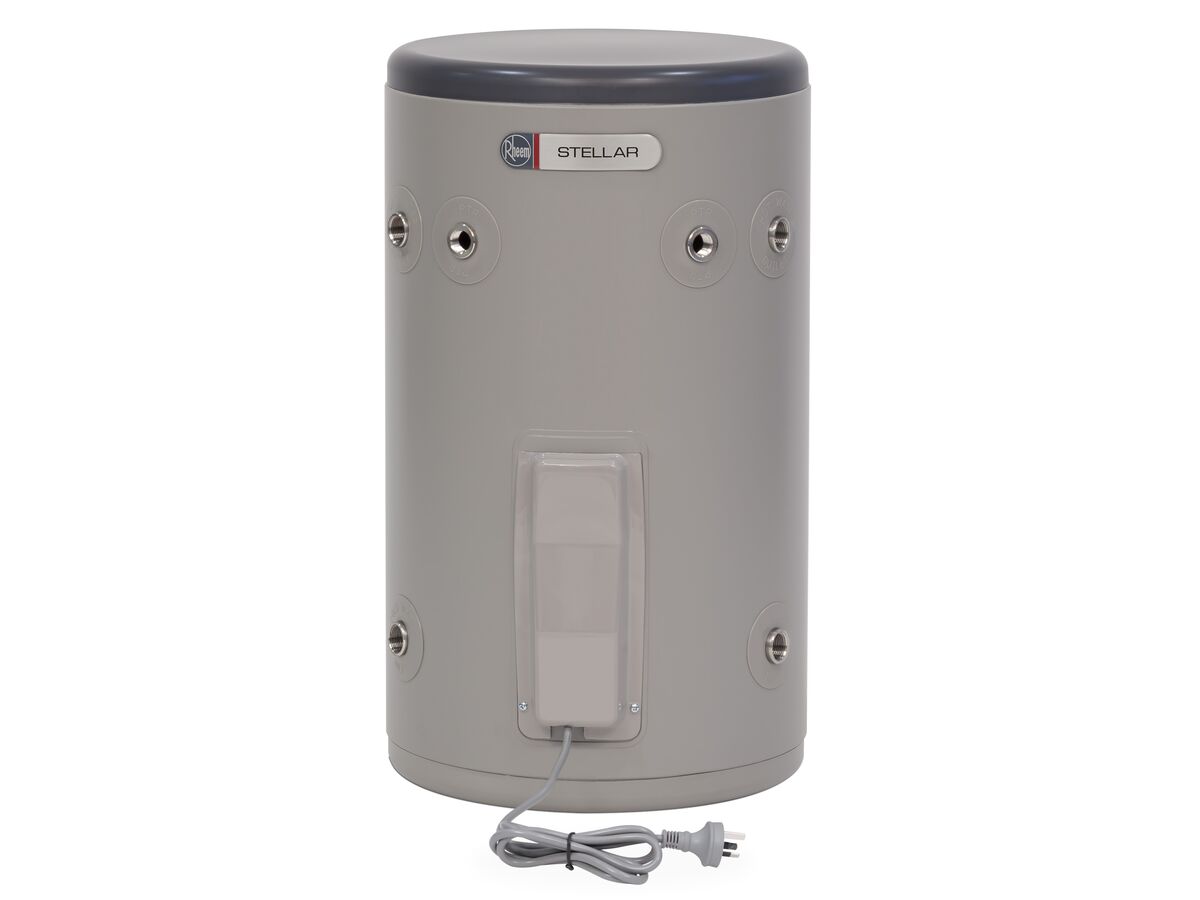 Rheem Stellar 50L 2.4kW Single Element Plug In Stainless Steel Electric