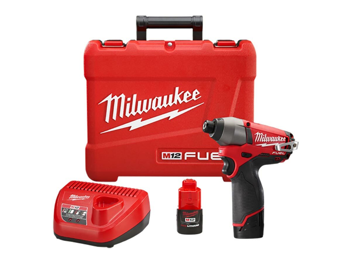 Milwaukee M12 Impact Driver Kit from Reece