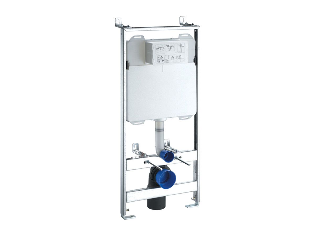 Hideaway Cistern (Wall Hung Frame) Pneumatic 6/3 (3 Star)