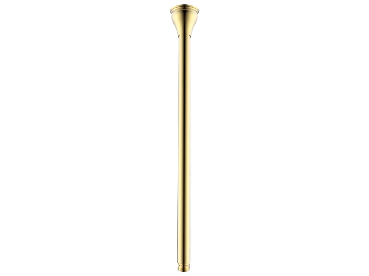 Milli Monument Edit Ceiling Shower Arm 450mm Brass Gold