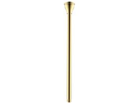Milli Monument Edit Ceiling Shower Arm 450mm Brass Gold
