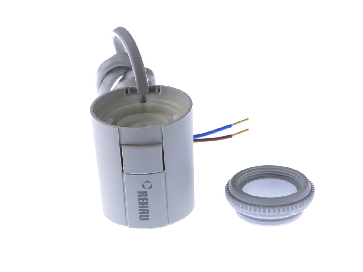Rehau Thermostat Actuator Universal 24V from Reece